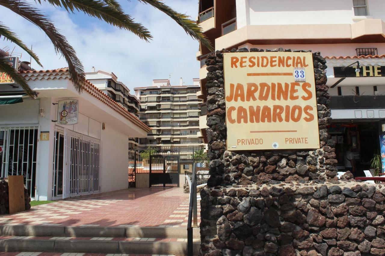 Jardines Canarios Los Cristianos  Extérieur photo